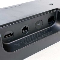 SONOS Beam 2nd Generation Soundbar UK Plug, Compact, Dolby Atmos, Alexa & Google Assistant, Black