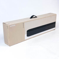 SONOS Beam 2nd Generation Soundbar UK Plug, Compact, Dolby Atmos, Alexa & Google Assistant, Black