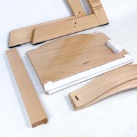 Stokke Tripp Trapp Hochstuhl aus Naturholz, mitwachsend, ergonomisch, verstellbar, langlebig