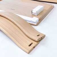 Stokke Tripp Trapp Hochstuhl aus Naturholz, mitwachsend, ergonomisch, verstellbar, langlebig