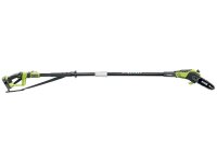 Ryobi ONE+ OPP1820 Cordless Pole Pruner 18V, 20 cm Oregon bar, 5.5 m/s chain speed, up to 3 m reach, without battery, green