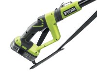 Ryobi ONE+ OPP1820 Cordless Pole Pruner 18V, 20 cm Oregon bar, 5.5 m/s chain speed, up to 3 m reach, without battery, green