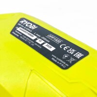 Ryobi ONE+ OPP1820 Cordless Pole Pruner 18V, 20 cm Oregon bar, 5.5 m/s chain speed, up to 3 m reach, without battery, green