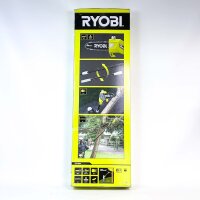 Ryobi ONE+ OPP1820 Cordless Pole Pruner 18V, 20 cm Oregon bar, 5.5 m/s chain speed, up to 3 m reach, without battery, green