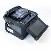 Fujikura 90S+ Spleißgerät gebraucht ohne Admin-Passwort, inklusive CT50 Zubehör