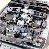 Fujikura 90S+ Spleißgerät gebraucht ohne Admin-Passwort, inklusive CT50 Zubehör