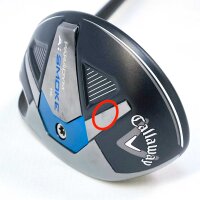 CYPHER Paradym Ai Smoke HL 5.5 Golfschläger Rechtshand, Modell E23327H1801, Matt Schwarz, gebraucht mit Kratzern