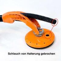 SPIT DWS 225 telescopic sander, used, hose broken off...