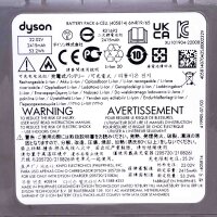 Dyson V8 Advanced 492636-01 kabelloser Akkustaubsauger, 21.6V, 425W, 130AW, beutellos, 3 Aufsätze