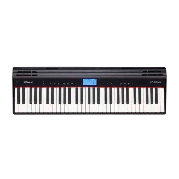 Roland GO:Piano GO-61P 61-key keyboard with Ivory Touch surface and Bluetooth for learning apps