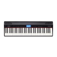 Roland GO:Piano GO-61P 61-key keyboard with Ivory Touch surface and Bluetooth for learning apps