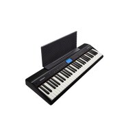 Roland GO:Piano GO-61P 61-key keyboard with Ivory Touch surface and Bluetooth for learning apps