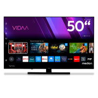 MEDION X8502504 50" QLED Smart TV with Dolby Vision,...