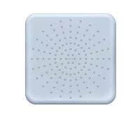 VIGOUR V12KB2525E Shower head V1 250x250 mm, square,...