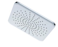 VIGOUR V12KB2525E Shower head V1 250x250 mm, square, chrome-plated, rim design