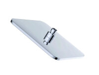 VIGOUR V12KB2525E Shower head V1 250x250 mm, square, chrome-plated, rim design