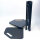 TEC-HRO height-adjustable support stool 52-73 cm for sporty seated supported shooting