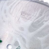 Tenryu PTTMT-3429-241 circular saw blade 360x2.6x80 mm, silver, durable and precise