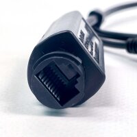 POE IP-Kamerakabel PD4812 für Netzwerkkamera, 48V Eingang, 12V 2.0A Ausgang, zuverlässige Stromversorgung