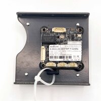 HDVSCOPE HDV-XIP6E0-M38-L2 8 IP Kamera, gloss grau, 2.8 mm Linse, Power DC12V + POE 48V/200 mA