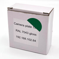 HDVSCOPE HDV-XIP6E0-M38-L2 8 IP Kamera, gloss grau, 2.8 mm Linse, Power DC12V + POE 48V/200 mA