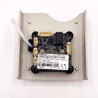 HDVSCOPE HDV-XIP6E0-M38-L2 IP Kamera, matt weiß, 2.8 mm Linse, Power DC12V + POE 48V / 200 mA