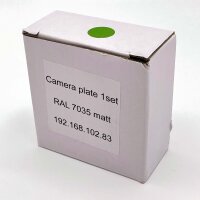 HDVSCOPE HDV-XIP6E0-M38-L2 IP Kamera, matt weiß, 2.8 mm Linse, Power DC12V + POE 48V / 200 mA