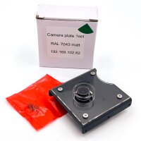 HDVSCOPE HDV-XIP6E0-M38-L2 IP Kamera, matt grau, 2.8 mm...