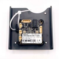 HDVSCOPE HDV-XIP6E0-M38-L2 IP Kamera, matt grau, 2.8 mm Linse, Power DC12V + POE 48V/200 mA