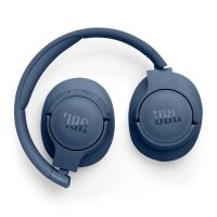 JBL Tune 720BT Bluetooth headphones, wireless, blue, foldable, with microphone, up to 44 hours battery life