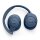 JBL Tune 720BT Bluetooth headphones, wireless, blue, foldable, with microphone, up to 44 hours battery life