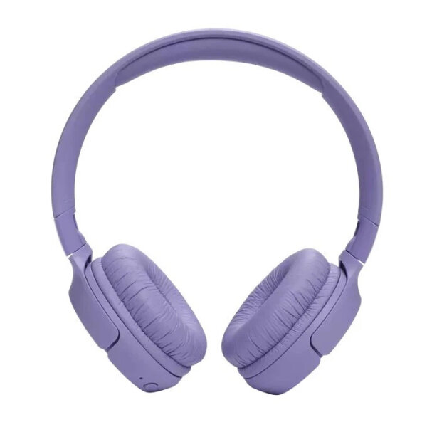 JBL Tune 520BT wireless Bluetooth headphones, purple, comfortable, long battery life