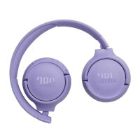 JBL Tune 520BT wireless Bluetooth headphones, purple, comfortable, long battery life