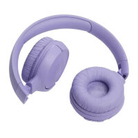 JBL Tune 520BT wireless Bluetooth headphones, purple, comfortable, long battery life