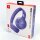 JBL Tune 520BT wireless Bluetooth headphones, purple, comfortable, long battery life