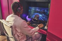 JBL Quantum 100M2 Over-Ear Gaming Headset, wired, JBL QuantumSOUND, 3.5 mm jack, multi-platform, detachable microphone, black