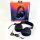 JBL Quantum 100M2 Over-Ear Gaming Headset, wired, JBL QuantumSOUND, 3.5 mm jack, multi-platform, detachable microphone, black