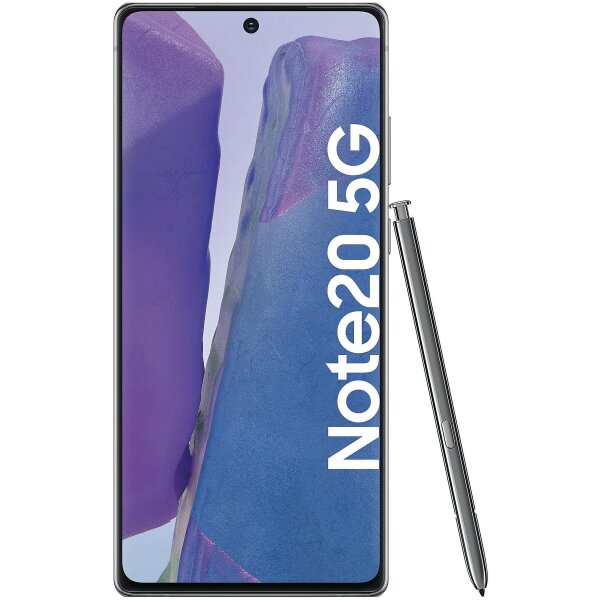 Samsung Galaxy Note 20 5G SM-N981B/DS Smartphone, 256 GB, Dual-SIM, Mystic Gray