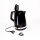 Moulinex Soleil BY320B10 Electric kettle, wireless, capacity 1.7 l, rotatable base, 360 °, hidden resistance, 2 water levels, 2400 W, black