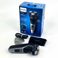 PHILIPS S3241/12 Elektrorasierer Series 3000 in Space Grau, leistungsstark und komfortabel