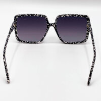 Karl Lagerfeld KL6187S 016 Womens Sunglasses, 58-17-140, black and white, fashionable and high-quality