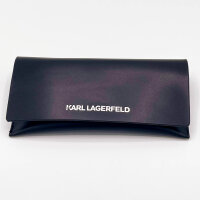 Karl Lagerfeld KL6187S 016 Womens Sunglasses, 58-17-140, black and white, fashionable and high-quality
