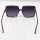 Karl Lagerfeld KL6187S 016 Womens Sunglasses, 58-17-140, black and white, fashionable and high-quality