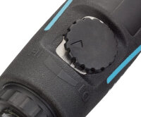 Hazet 9032N-1 die grinder, blue/black, handy grinding tool for precise work