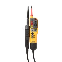 Fluke T150 2-pole voltage and continuity tester with LCD,...