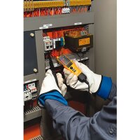 Fluke T150 2-pole voltage and continuity tester with LCD, resistance measurement, AC/DC 6-690 V