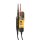Fluke T150 2-pole voltage and continuity tester with LCD, resistance measurement, AC/DC 6-690 V