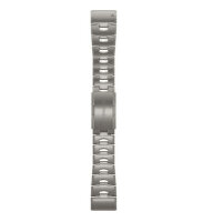 Garmin replacement titanium strap 26 mm 010-12864-08,...