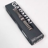 Garmin Ersatzarmband Titan 26 mm 010-12864-08, silber, robust und leicht, kompatibel mit Garmin Uhren