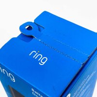 Ring Video Doorbell with Camera, Wireless, Satin Nickel, Battery Operated, HD Video, Night Vision, Two-Way Audio